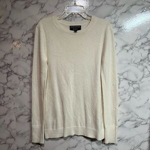 Banana Republic Filpucci Fine Italian Wool Superloft Yarn Sweater Size XS